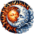 Sun and Moon
