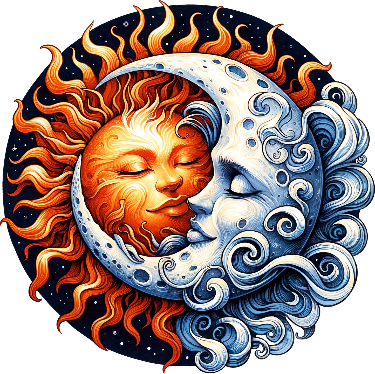 Sun and Moon