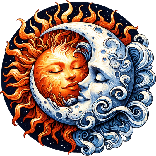 Sun and Moon