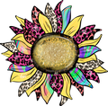 Sunflower mixed color Decal