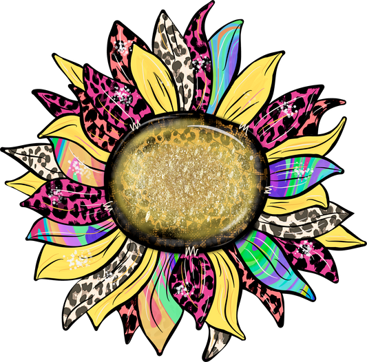 Sunflower mixed color Decal