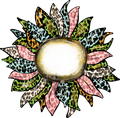 Pastel Sunflower