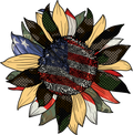 Flag Sunflower 2