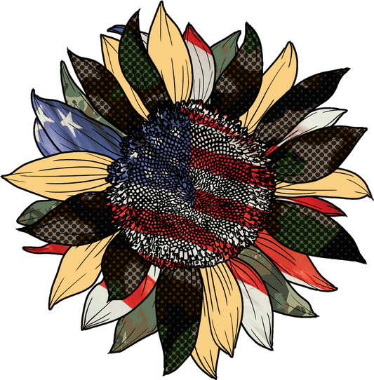 Flag Sunflower 2