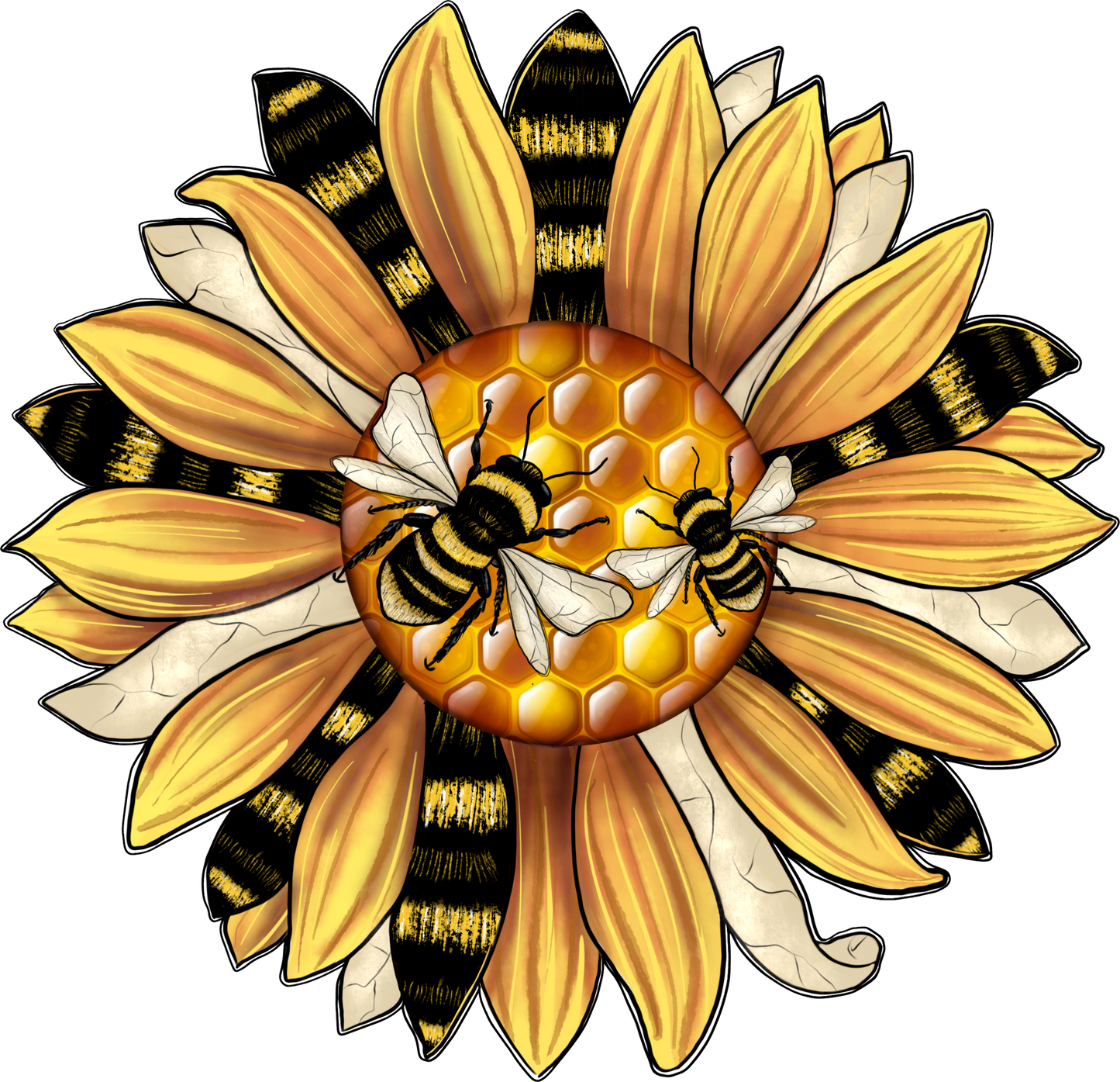 Sunflower Gemstone