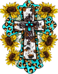 Sunflower Western Cross