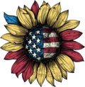 Flag Sunflower 1