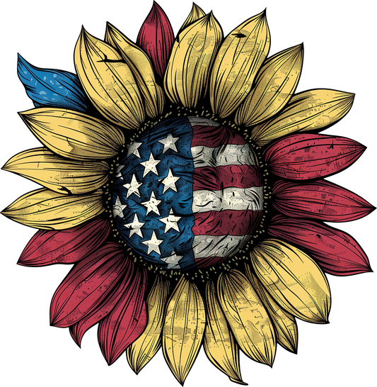 Flag Sunflower 1