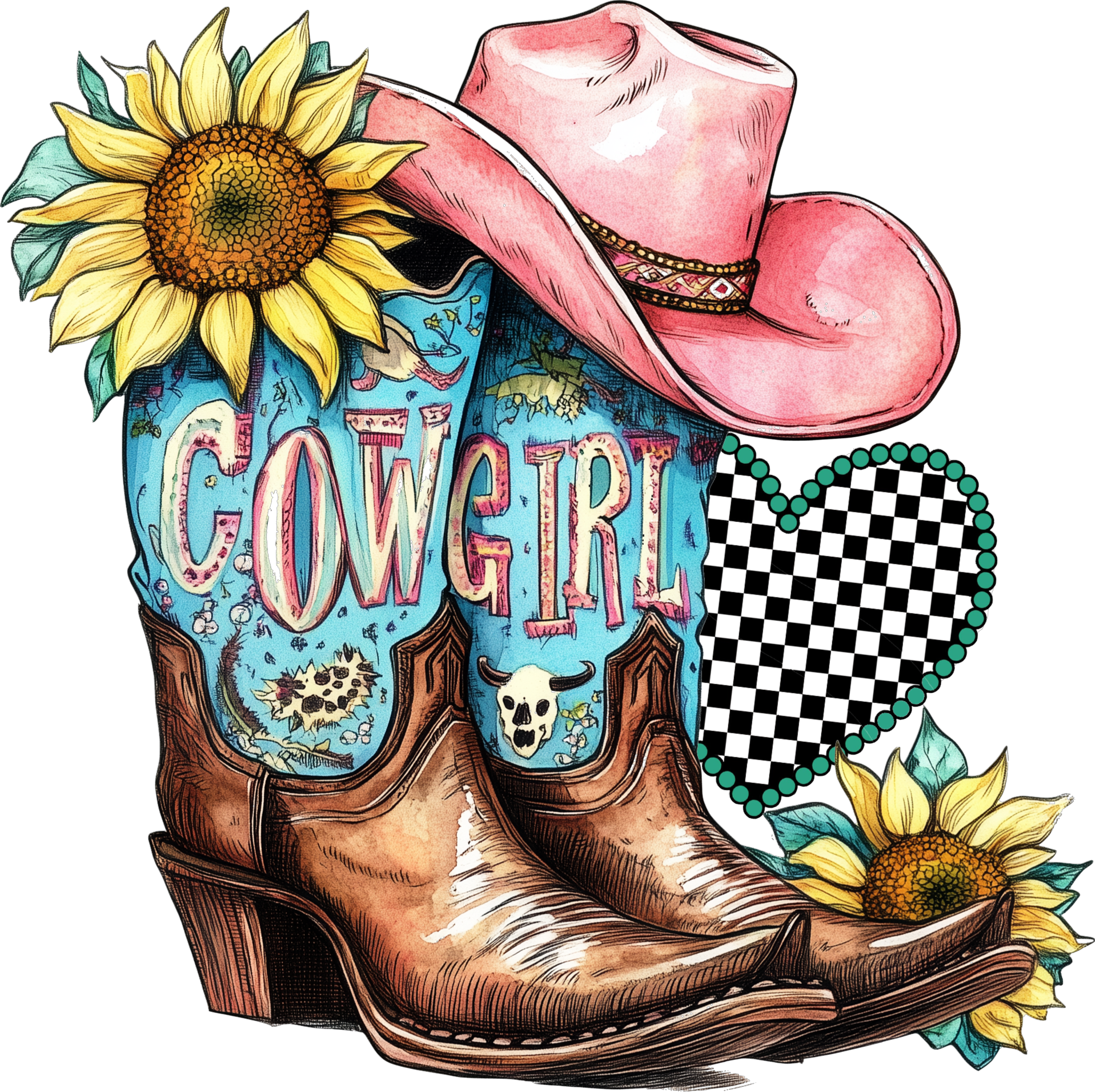 Spring '25 Western Decal 65