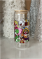 Mario 20 oz glass can cup