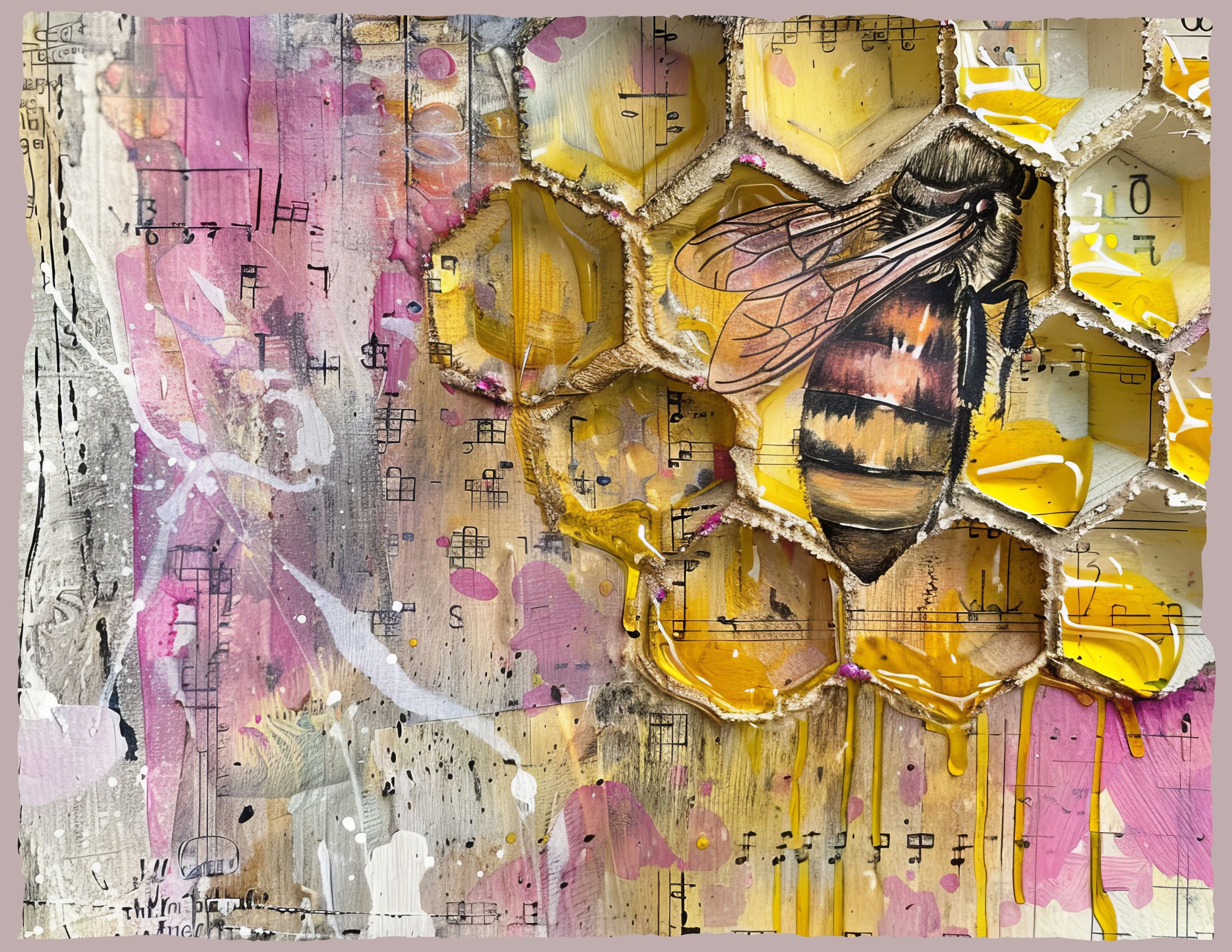 Bee Dazzling Collection Vinyl 1