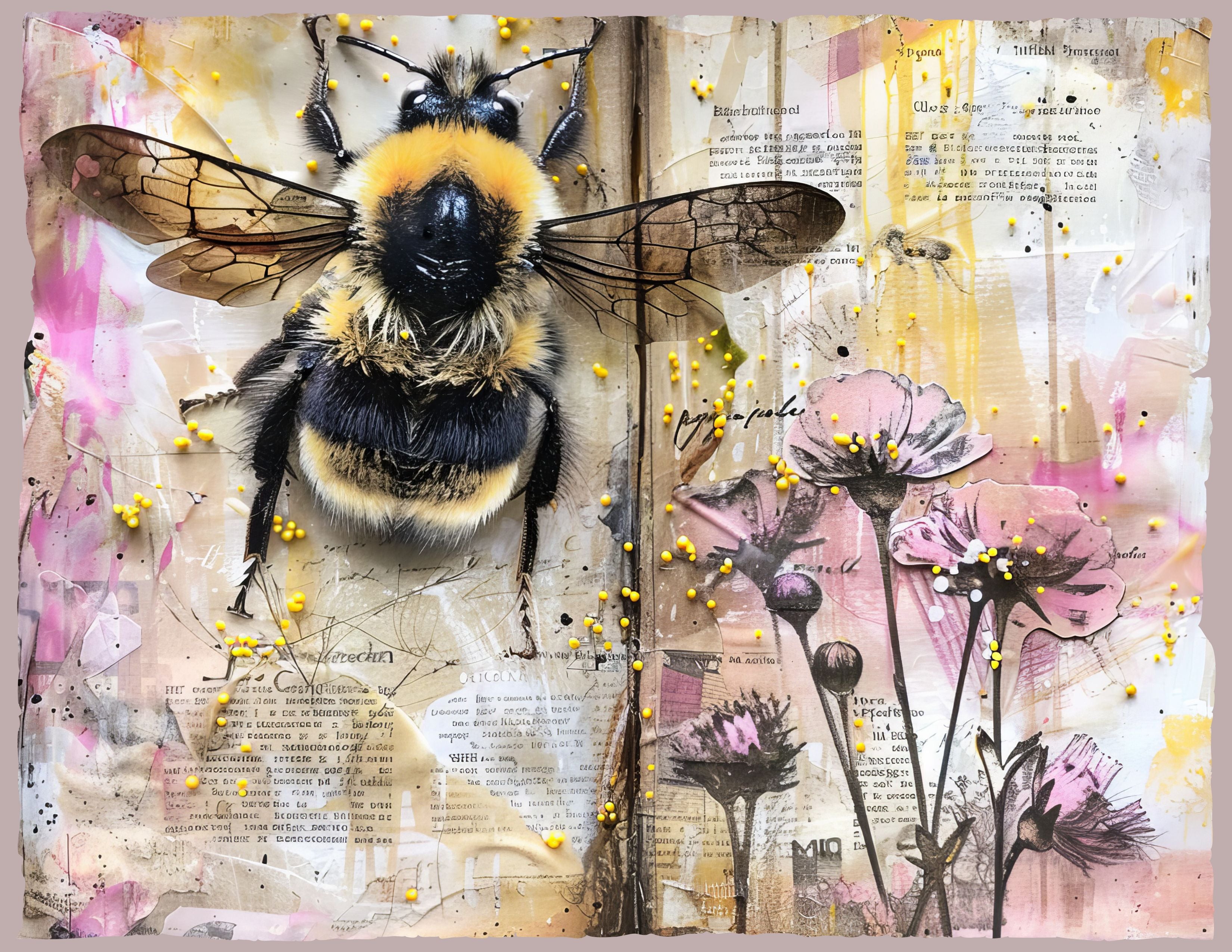 Bee Dazzling Collection Vinyl 10