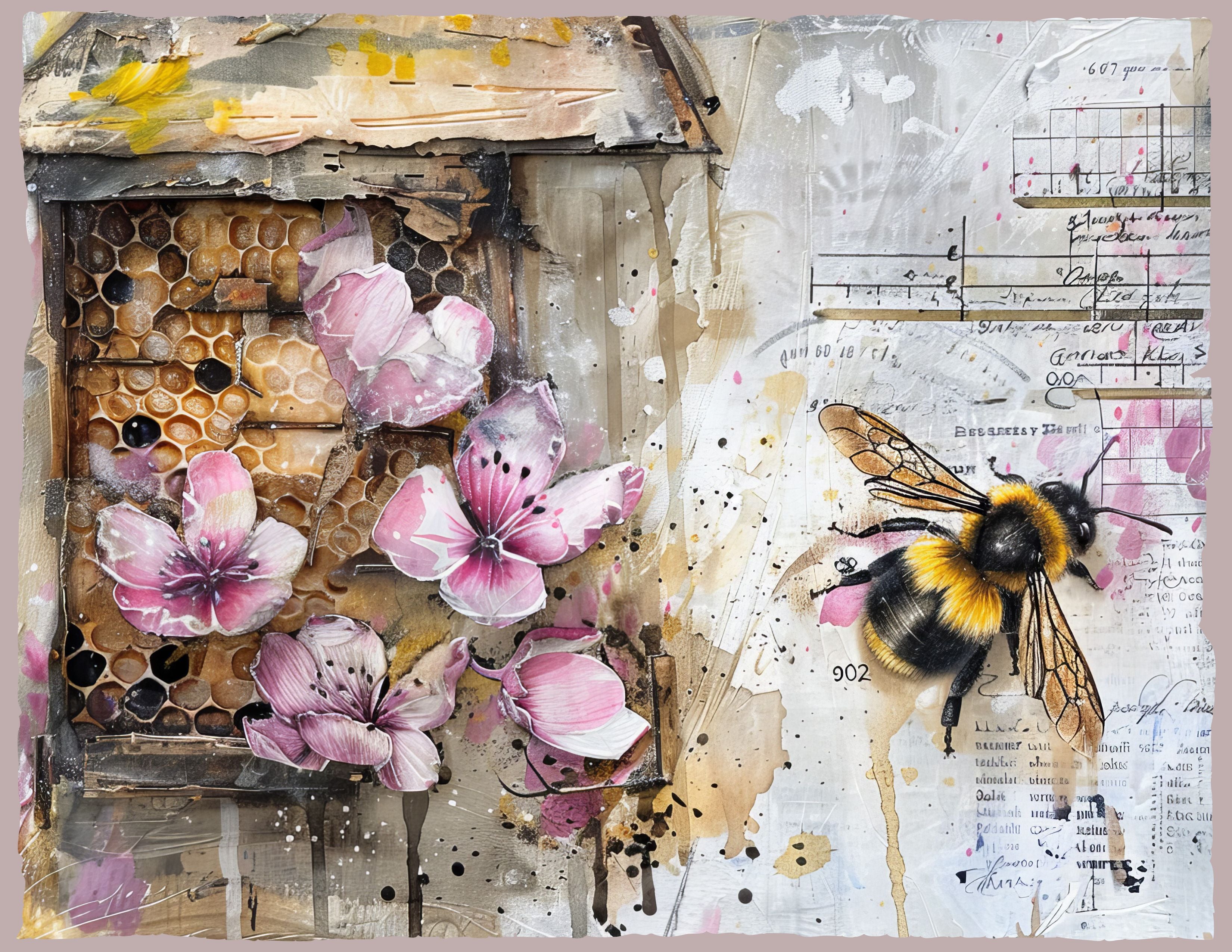 Bee Dazzling Collection Vinyl 11