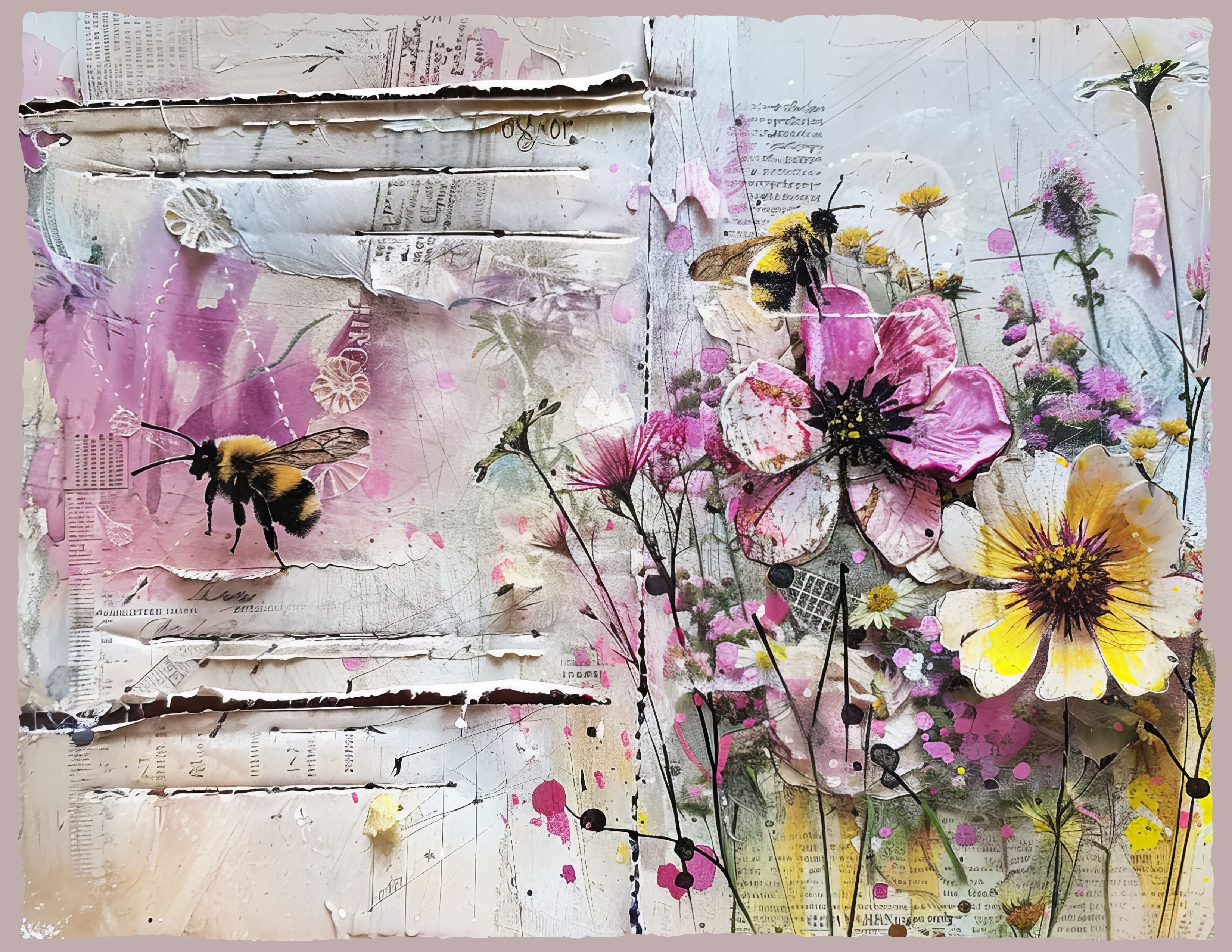 Bee Dazzling Collection Vinyl 2