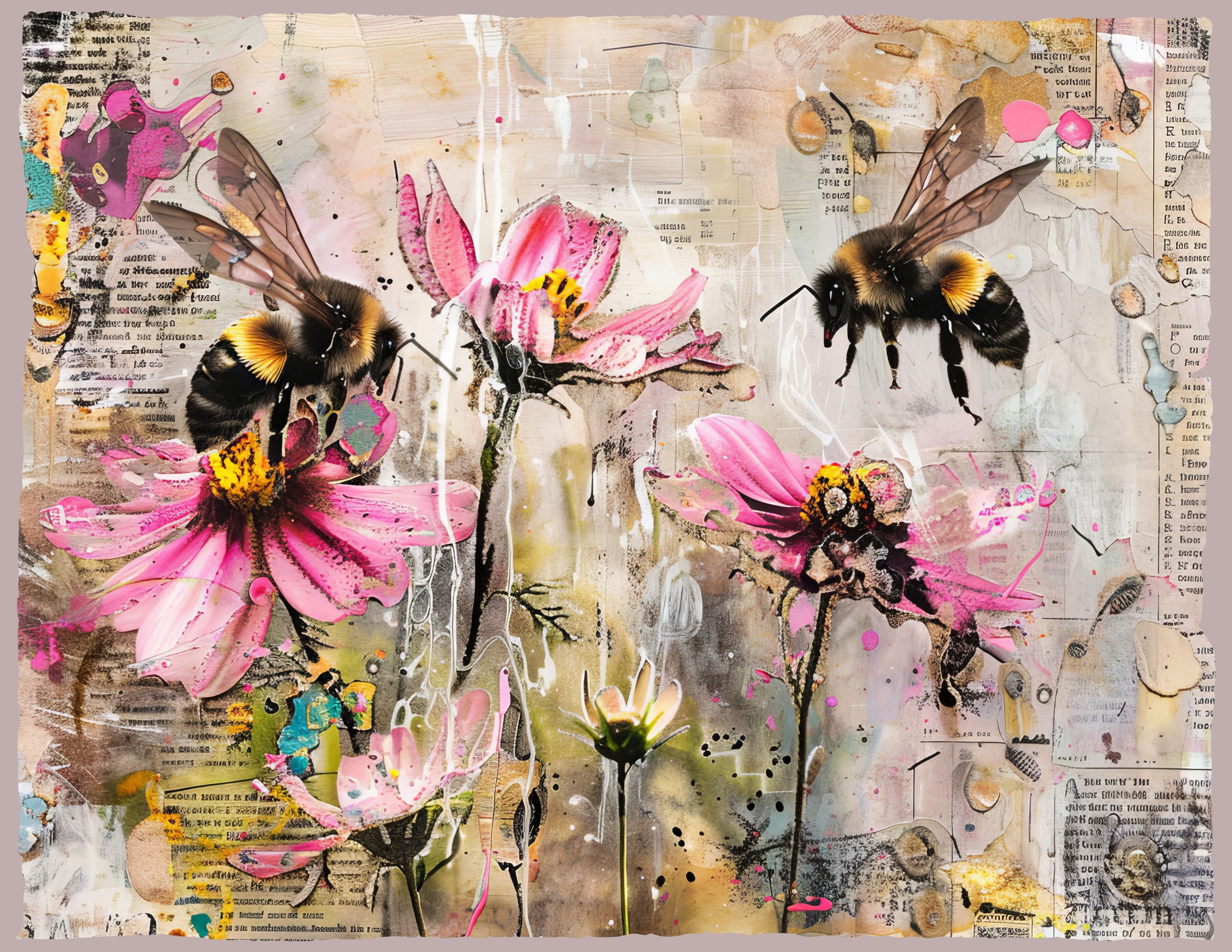 Bee Dazzling Collection Vinyl 6