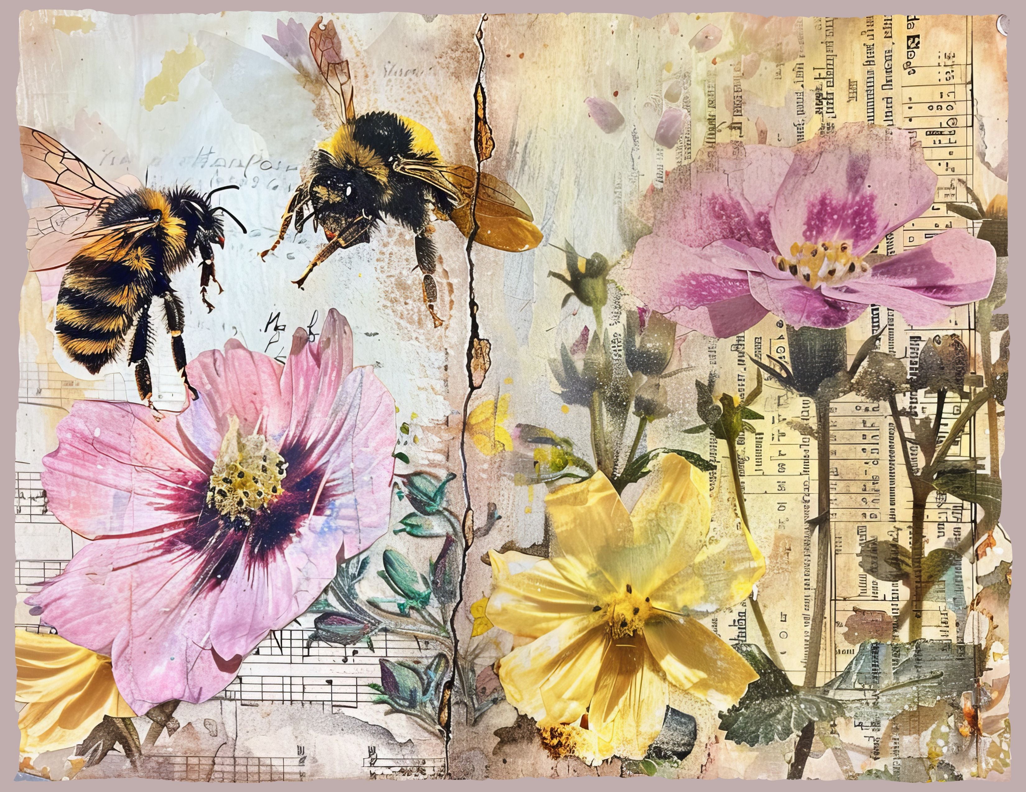 Bee Dazzling Collection Vinyl 8