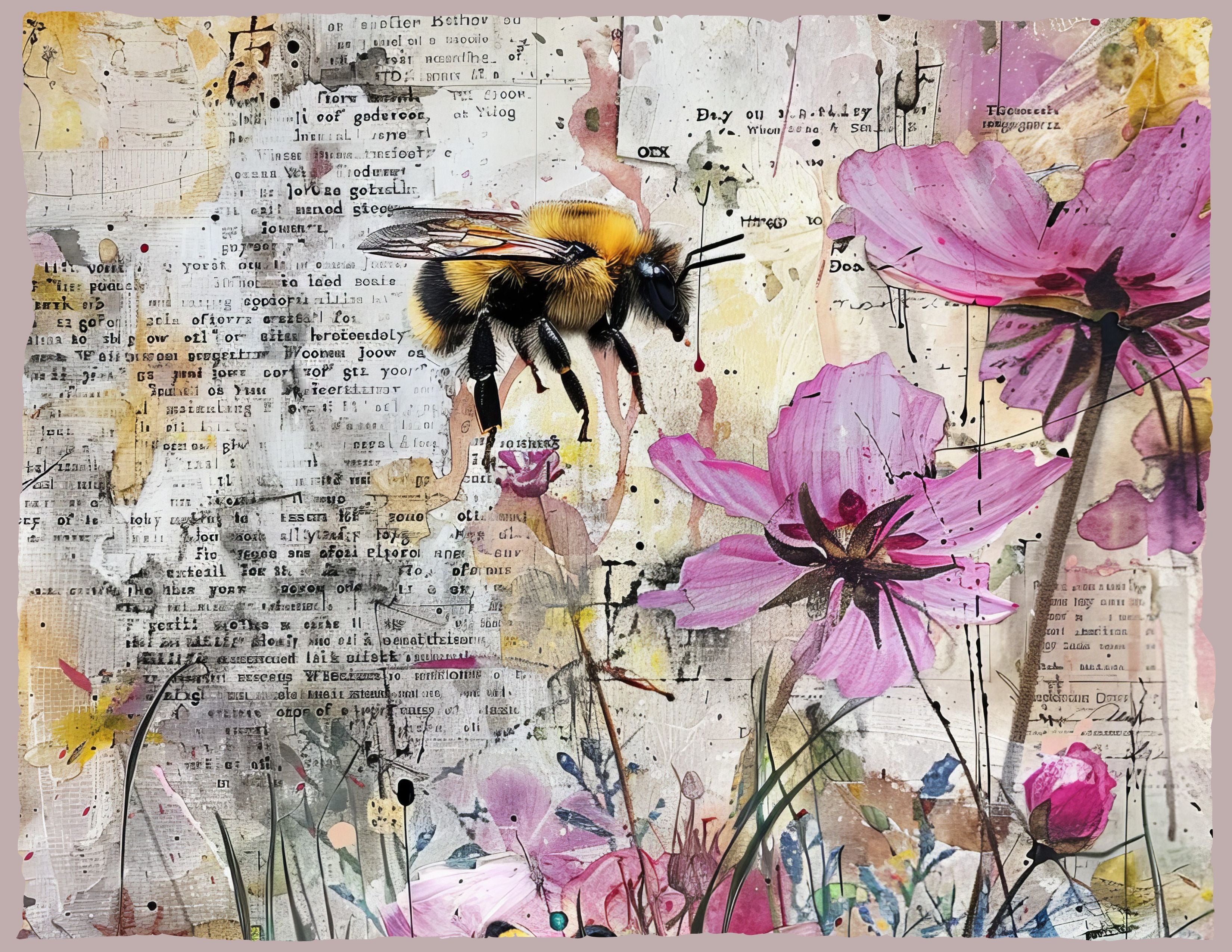 Bee Dazzling Collection Vinyl 9