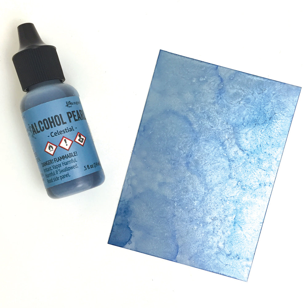 Tim Holtz® Alcohol Pearl Ink