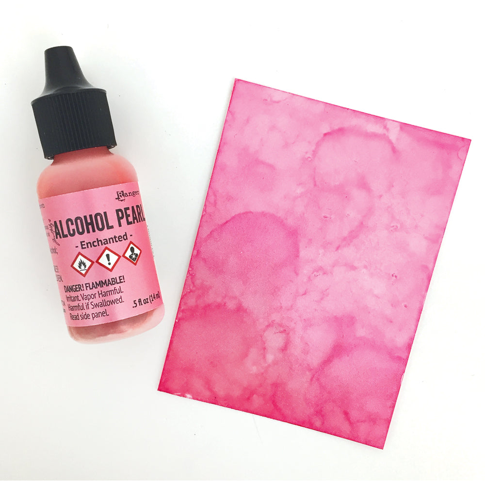 Tim Holtz® Alcohol Pearl Ink