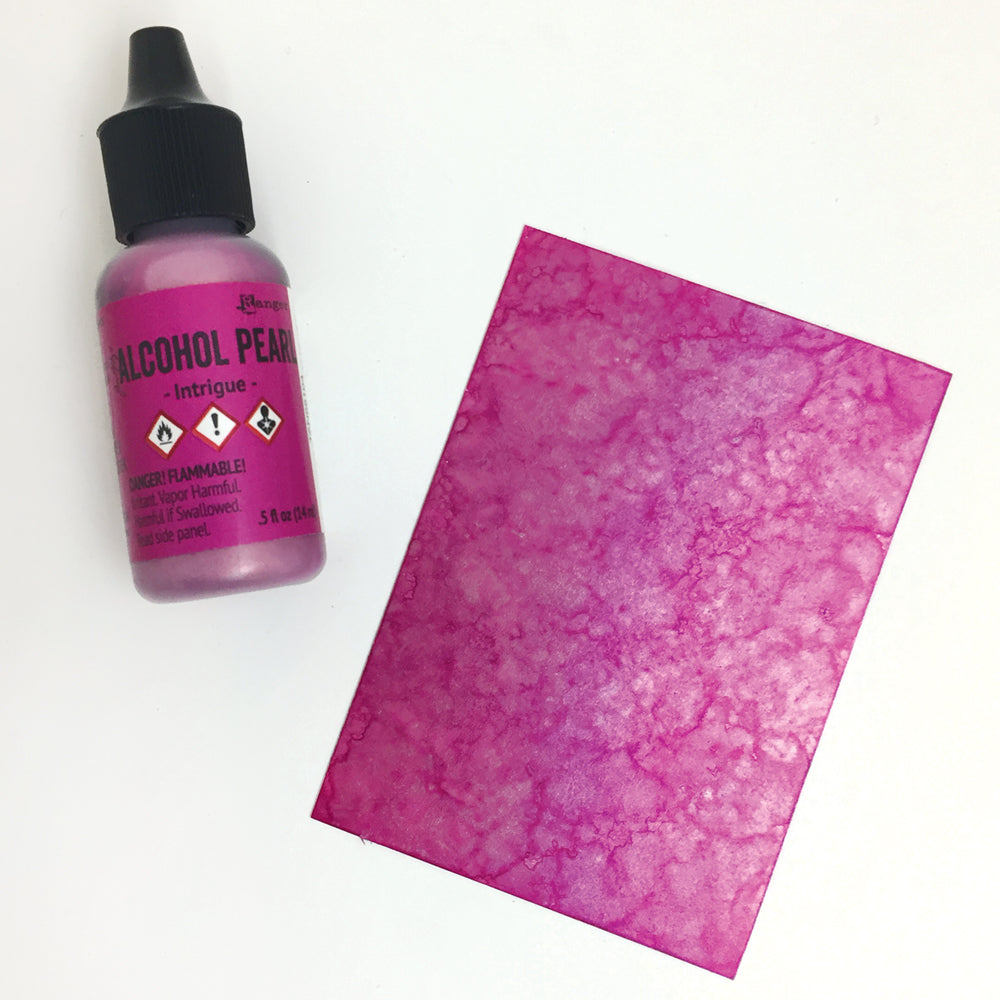 Tim Holtz® Alcohol Pearl Ink