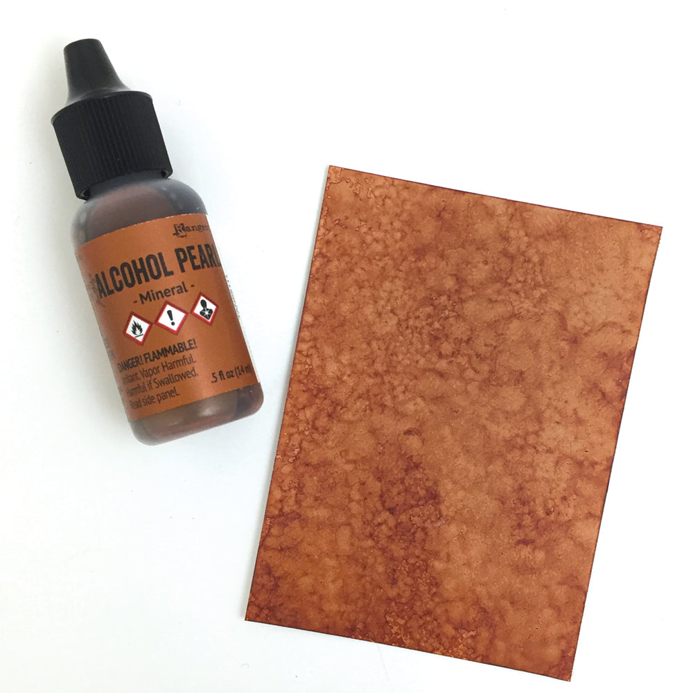 Tim Holtz® Alcohol Pearl Ink
