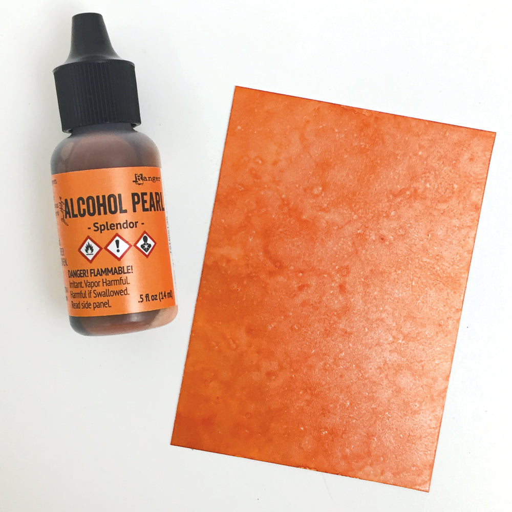 Tim Holtz® Alcohol Pearl Ink