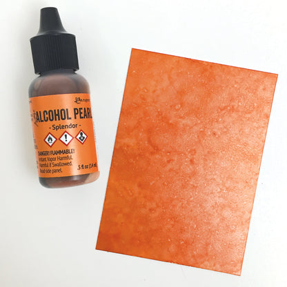 Tim Holtz® Alcohol Pearl Ink