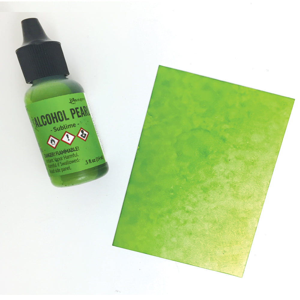 Tim Holtz® Alcohol Pearl Ink