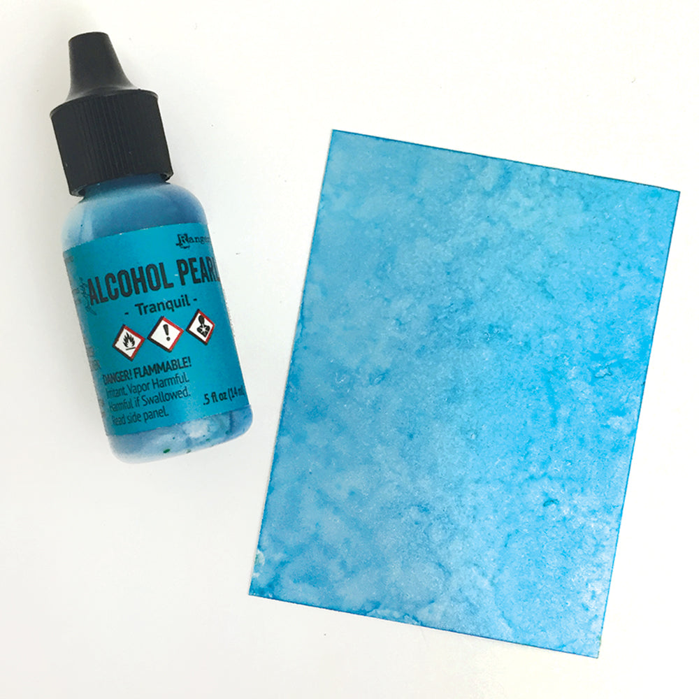 Tim Holtz® Alcohol Pearl Ink