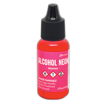 Tim Holtz® Alcohol Neons (Set of 8)