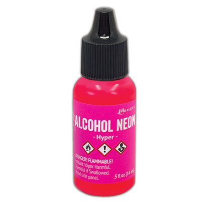 Tim Holtz® Alcohol Neons (Set of 8)