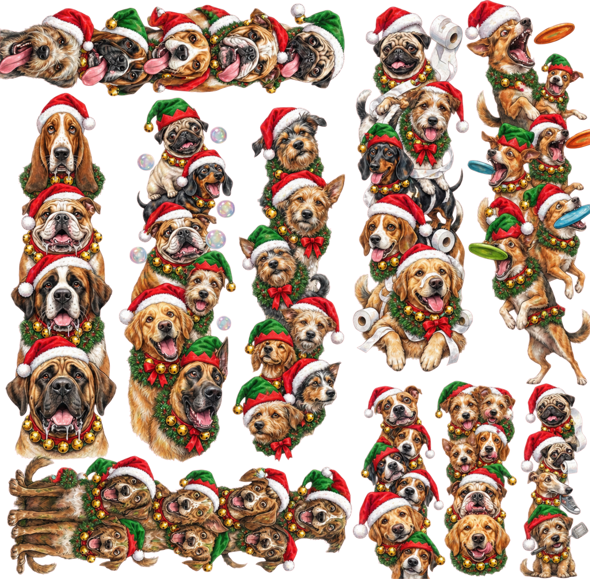 Tarolee Christmas Fun- Mixed Media 2