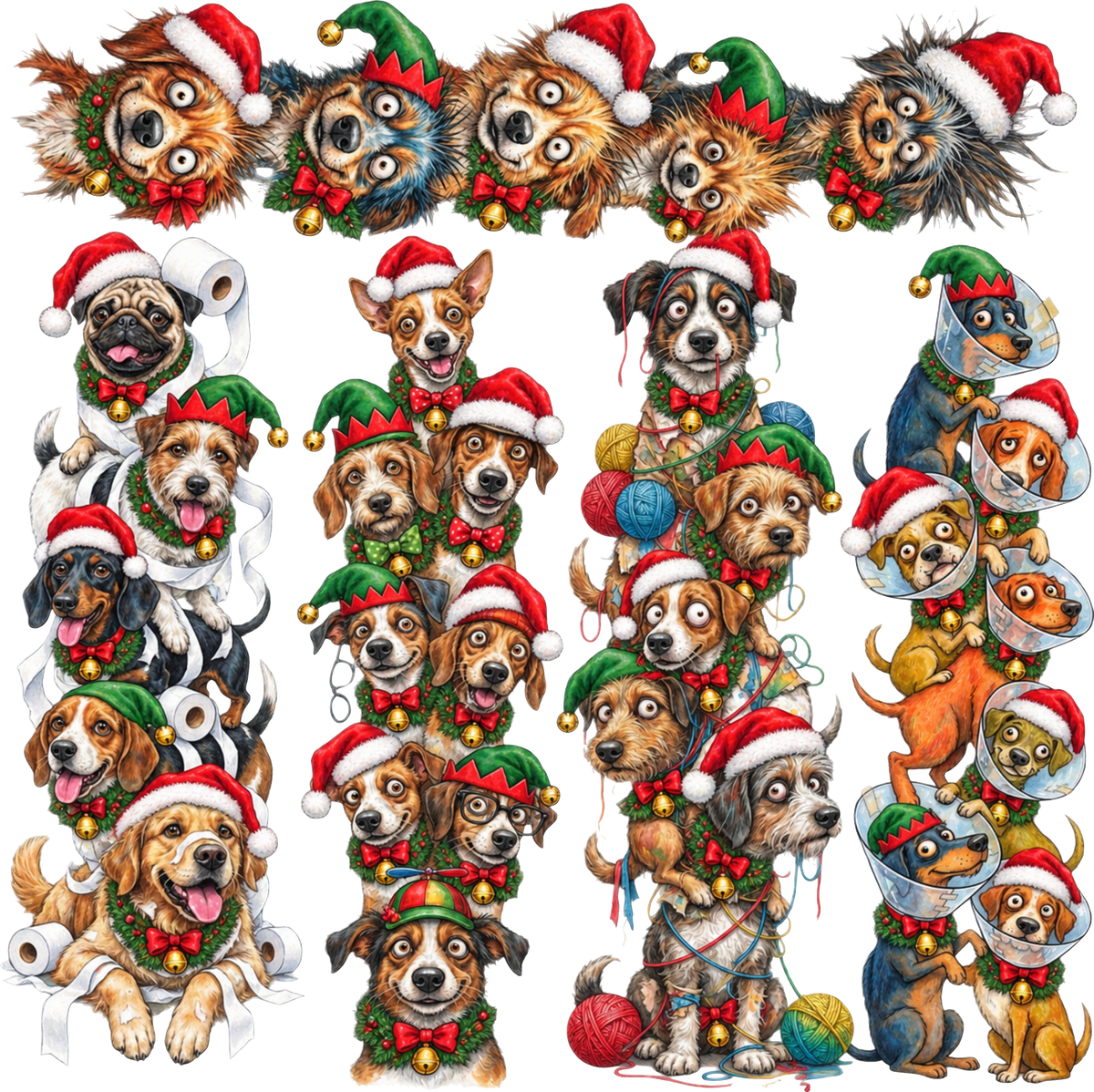 Tarolee Christmas Fun- Mixed Media 3