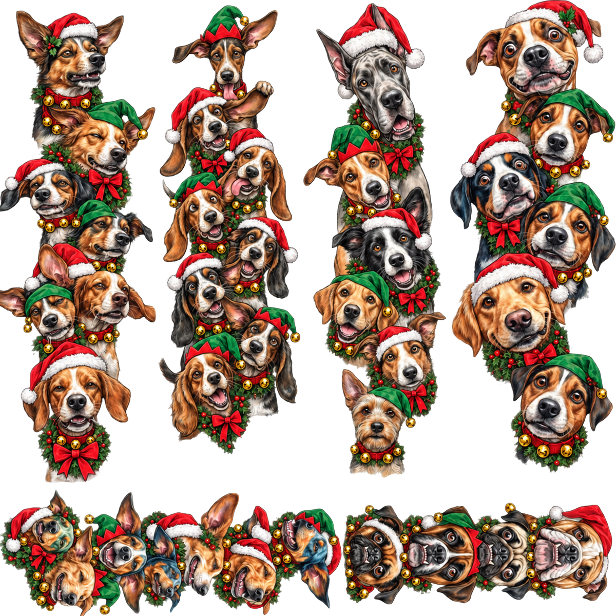 Tarolee Christmas Fun- Mixed Media 4