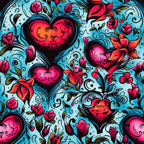 Tattoo Heart Collection