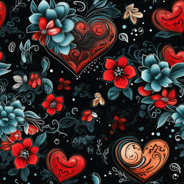 Tattoo Heart Collection