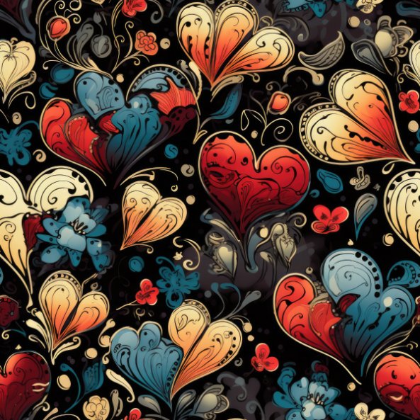 Tattoo Heart Collection- Vinyl 7