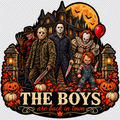 Horror Decal 3