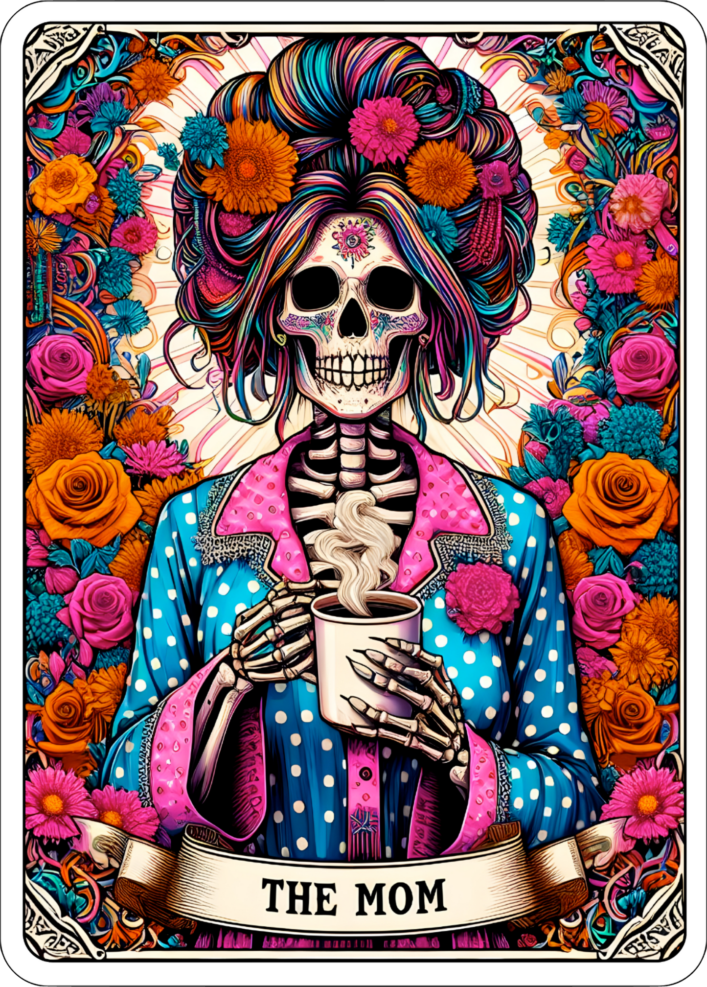 Mom Tarot Card