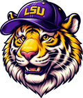 Tiger w Hat 2