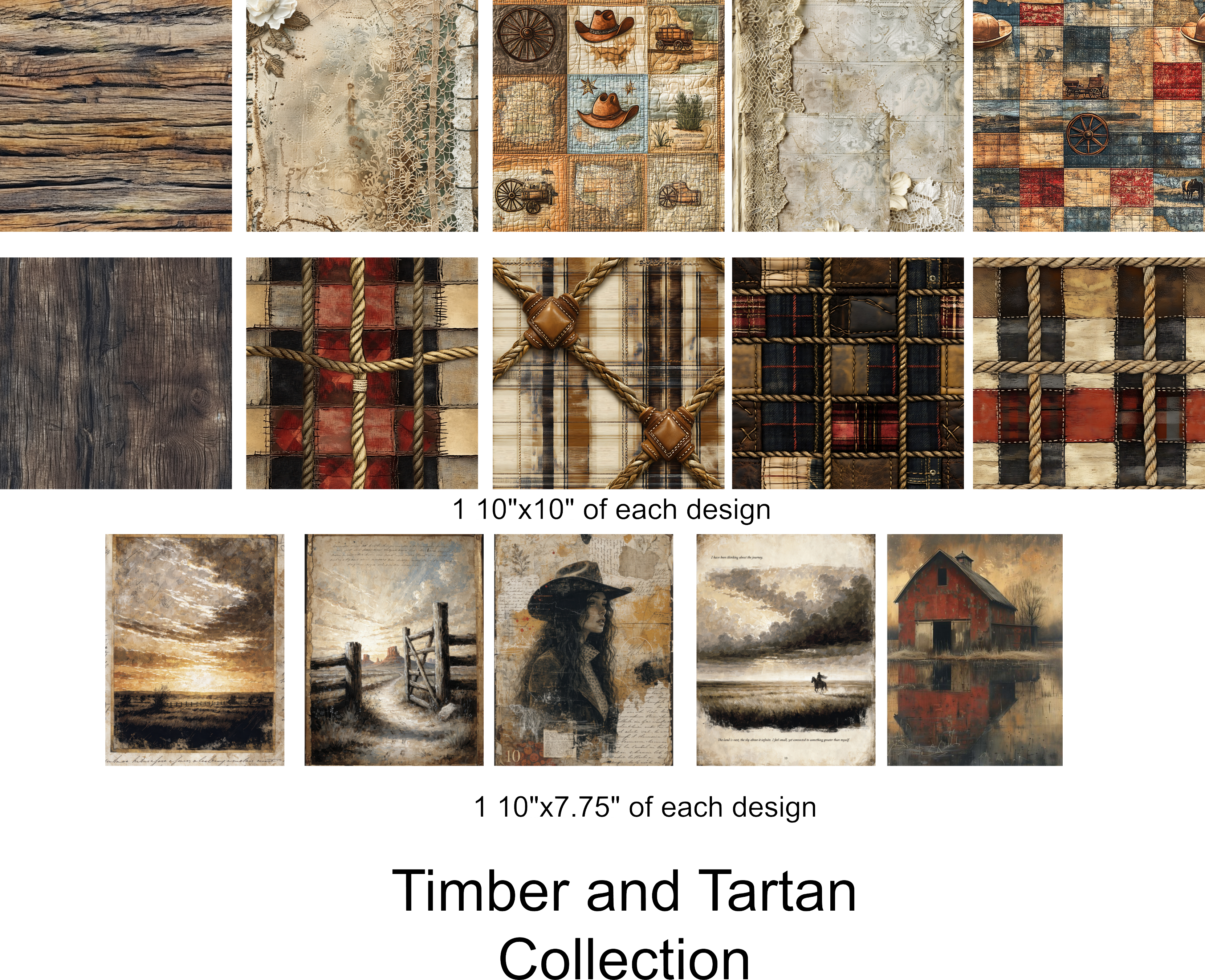 Timber & Tartan Collection