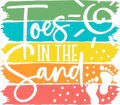 Toes in the Sand
