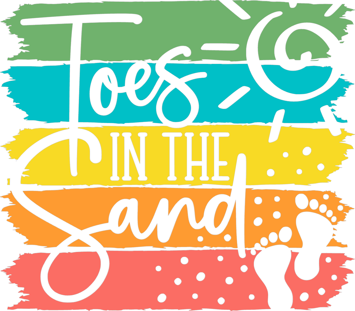 Toes in the Sand