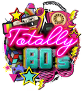 Totally 80's Decal