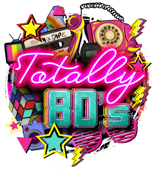 Totally 80's Decal