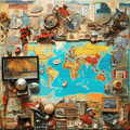 Summer Travel Vinyl 91