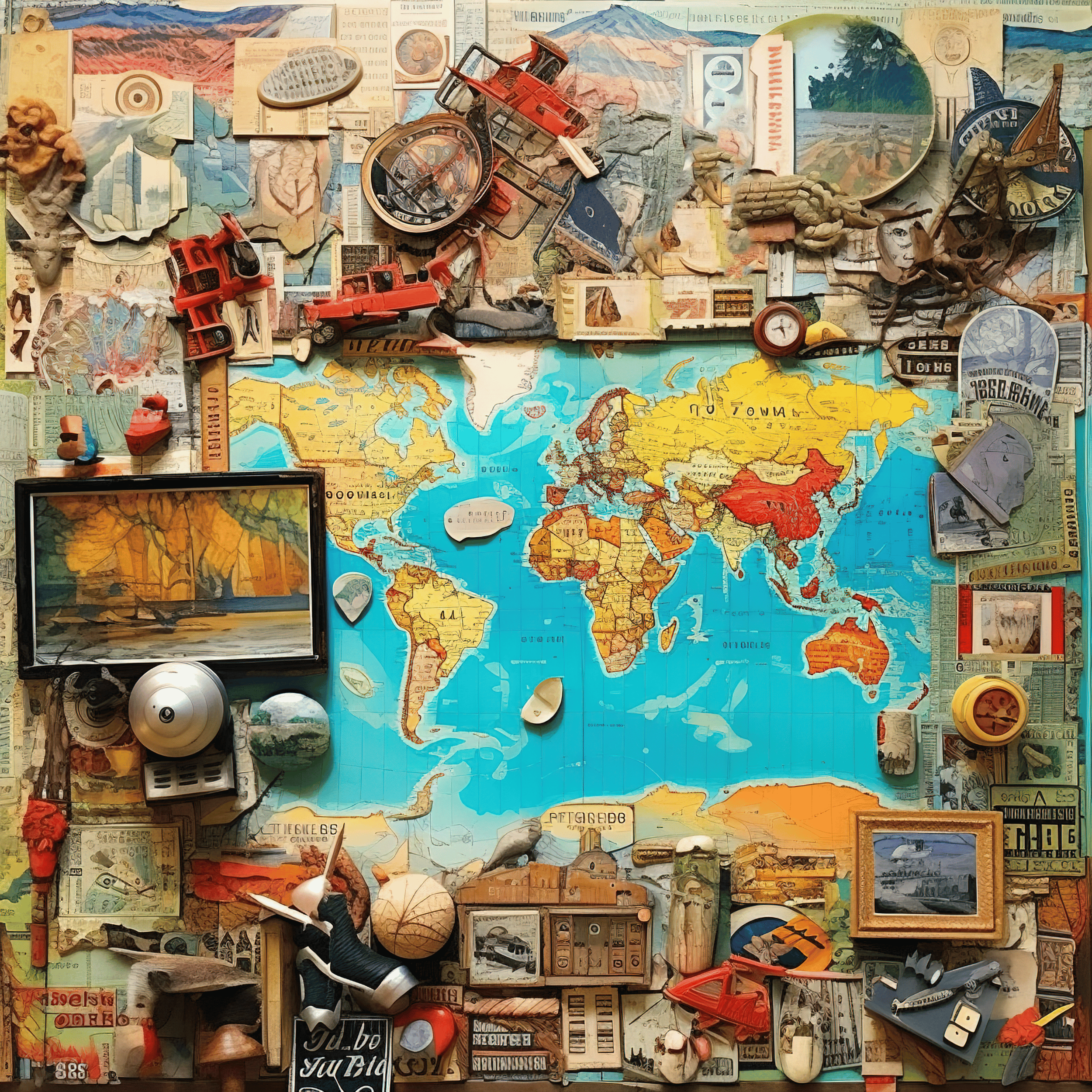 Summer Travel Vinyl 91