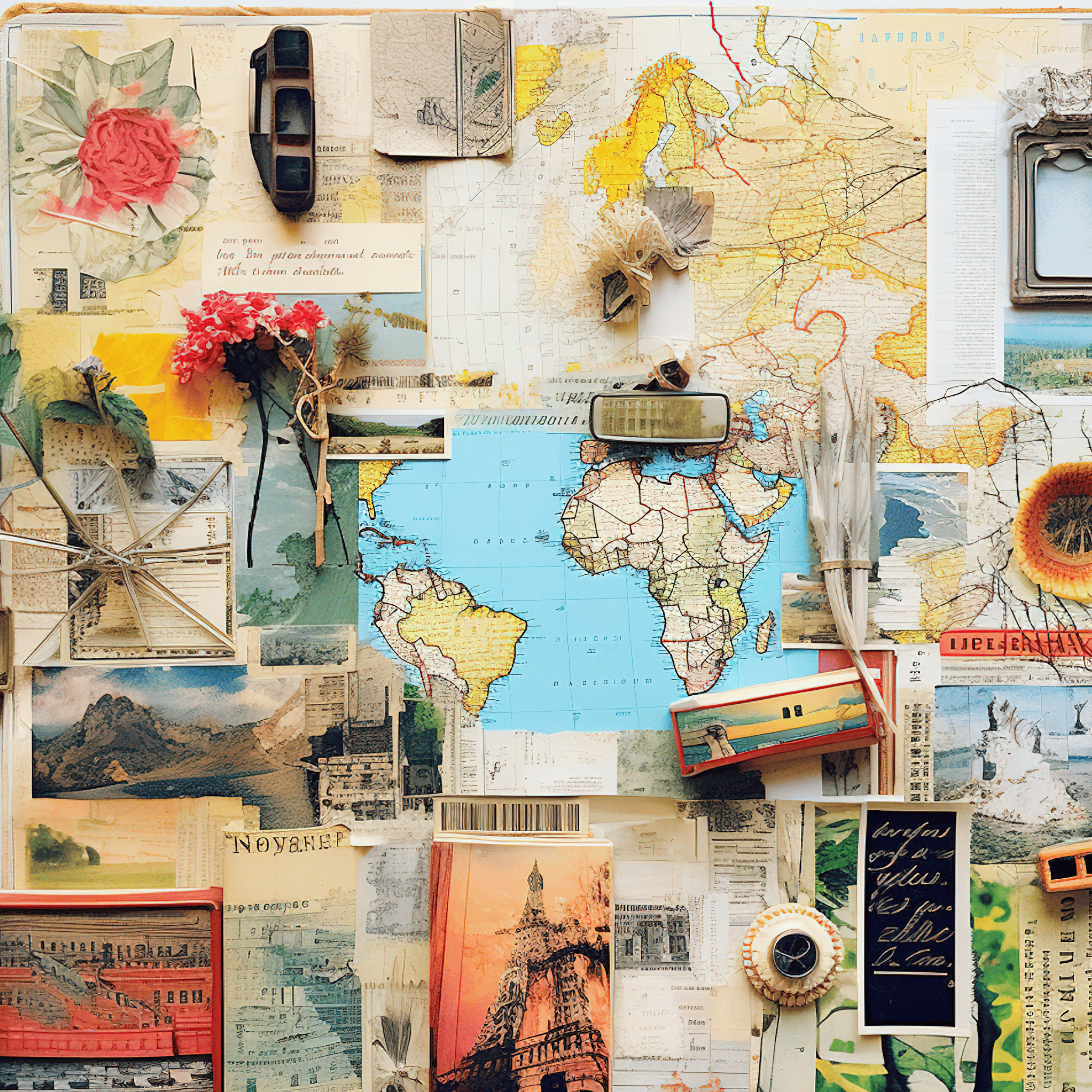 Summer Travel Vinyl 102
