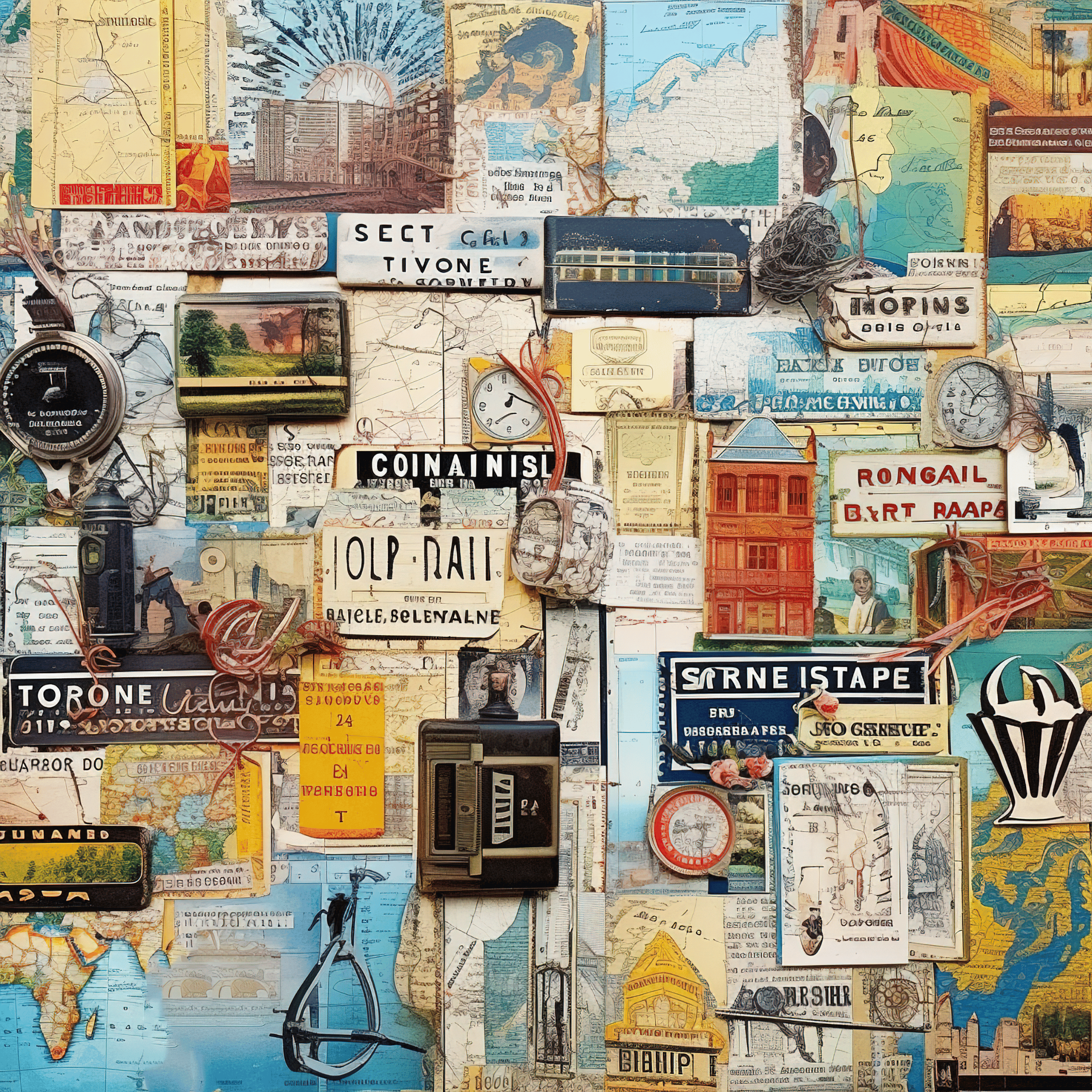 Summer Travel Vinyl 103