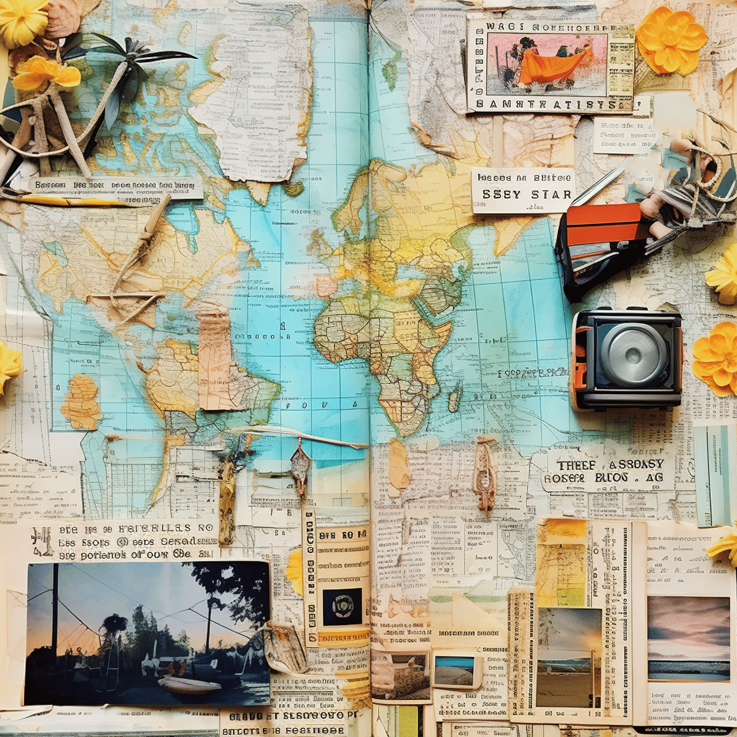 Summer Travel Vinyl 93